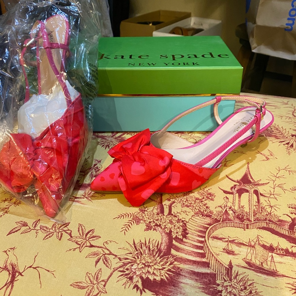 Very Girly Kate Spade Kitten Heels
